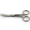 Forbici curve - punte alterne - 14,5 cm