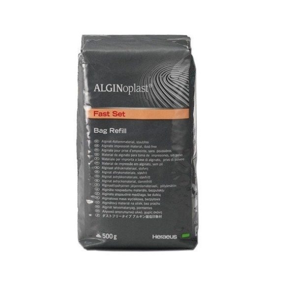 Alginato Alginoplast Fast Set busta 500 gr.
