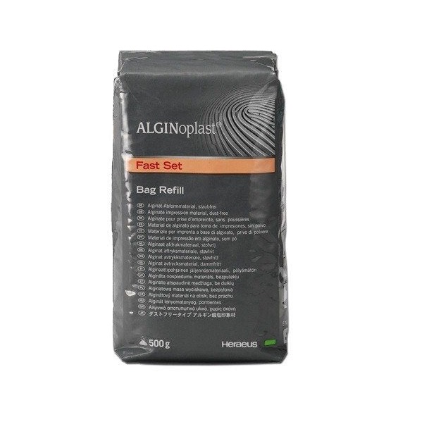 Alginato Alginoplast Fast Set busta 500 gr.