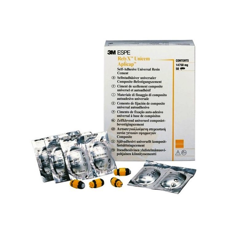 RelyX Unicem Aplicap 3M ESPE 50 capsule Cemento resinoso universale autoadesivo