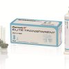Elite Transparent cartuccia 50 ml silicone Indicato per la realizzazione di mascherine Zhermack C401600