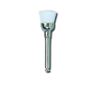 Spazzolini in nylon o setola, attacco contrangolo, diametro 7mm. WESTPOINT
