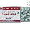 Gommini coppetta SNAP-ON 144 pz + 3 mandrini WESTPOINT