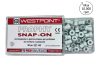 Gommini coppetta SNAP-ON 144 pz + 3 mandrini WESTPOINT