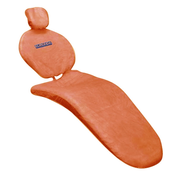Copririunito-TNT Euronda-kit-monoart-arancio Copririunito universale in TNT Euronda kit copritestiera, coprischienale e coprisedile conf. 25 pz.