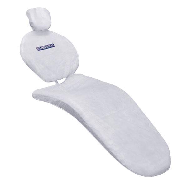 Copririunito-TNT Euronda-kit-monoart-bianco Copririunito universale in TNT Euronda kit copritestiera, coprischienale e coprisedile conf. 25 pz.