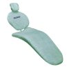 Copririunito-TNT Euronda-kit-monoart-verde chiaro Copririunito universale in TNT Euronda kit copritestiera, coprischienale e coprisedile conf. 25 pz.