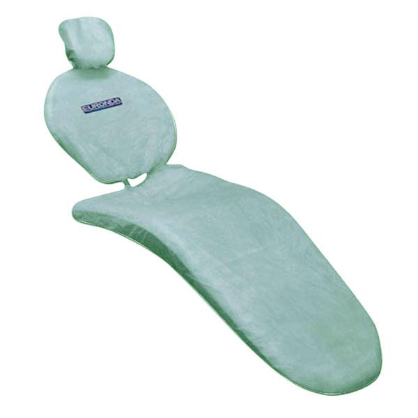 Copririunito-TNT Euronda-kit-monoart-verde chiaro Copririunito universale in TNT Euronda kit copritestiera, coprischienale e coprisedile conf. 25 pz.