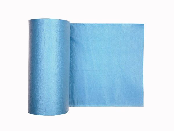 Mantellina-azzurro-perfecto-dispotech Mantelline in rotolo monouso conf. 6 rotoli PERFECTO DISPOTECH