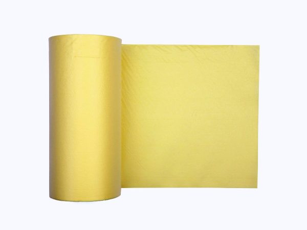 Mantellina-giallo-perfecto-dispotech Mantelline in rotolo monouso conf. 6 rotoli PERFECTO DISPOTECH