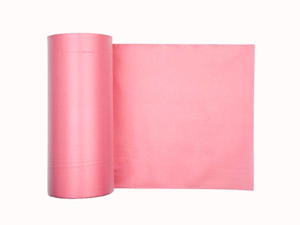 Mantellina-rosa-perfecto-dispotech Mantelline in rotolo monouso conf. 6 rotoli PERFECTO DISPOTECH