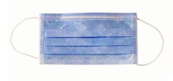 mascherine-monoart-azzurro-euronda Mascherine chirurgica monouso ipoallergenica Protection 3 MONOART conf. 50 pz,