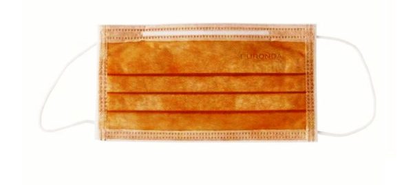 mascherine-monoart-euronda-arancione Mascherine chirurgica monouso ipoallergenica Protection 3 MONOART conf. 50 pz,