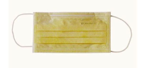 mascherine-monoart-euronda-giallo Mascherine chirurgica monouso ipoallergenica Protection 3 MONOART conf. 50 pz,