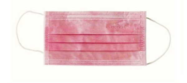 mascherine-monoart-euronda-rosa Mascherine chirurgica monouso ipoallergenica Protection 3 MONOART conf. 50 pz,